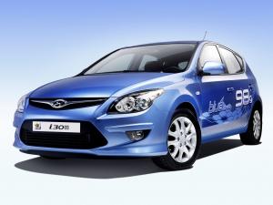 Hyundai i30U Blue Drive 2010 года